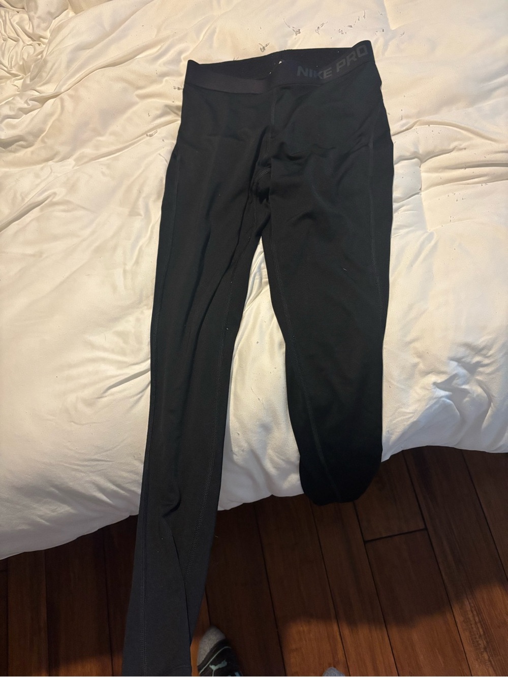 Nike Black Pro Dri-FIT Performance Leggings